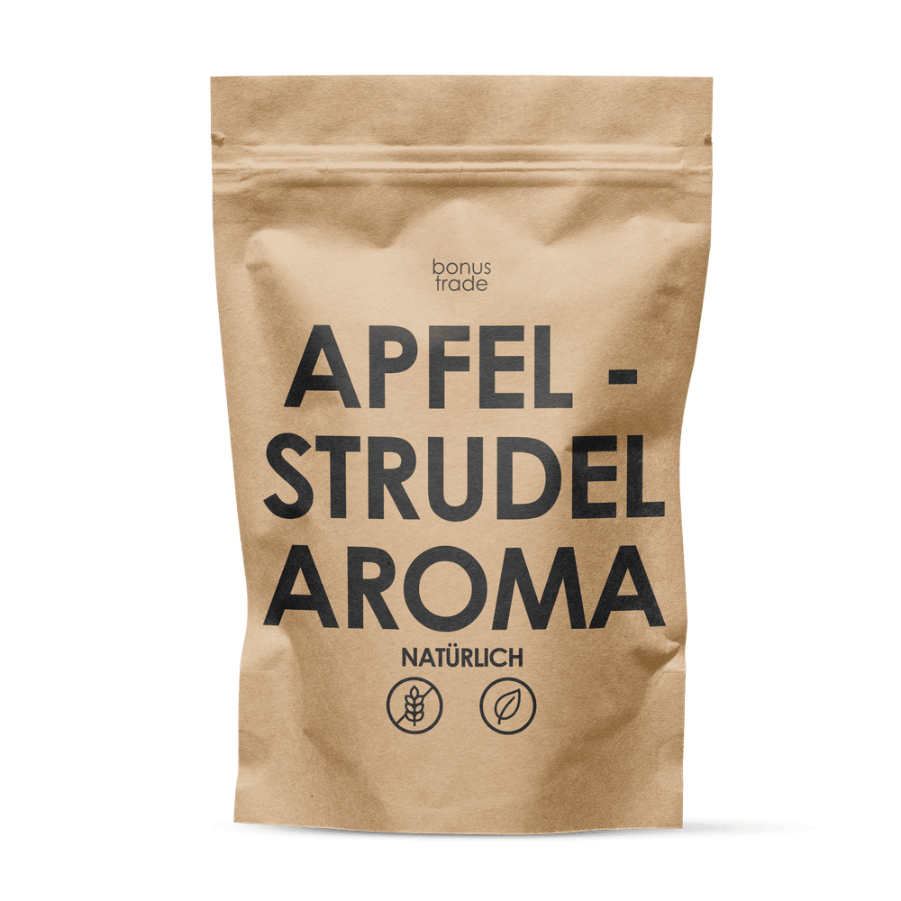 natürliches Apfelstrudel Aroma