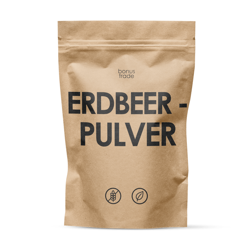 Erdbeerpulver