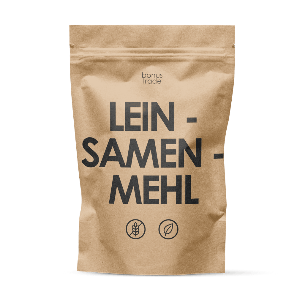 Leinsamenmehl