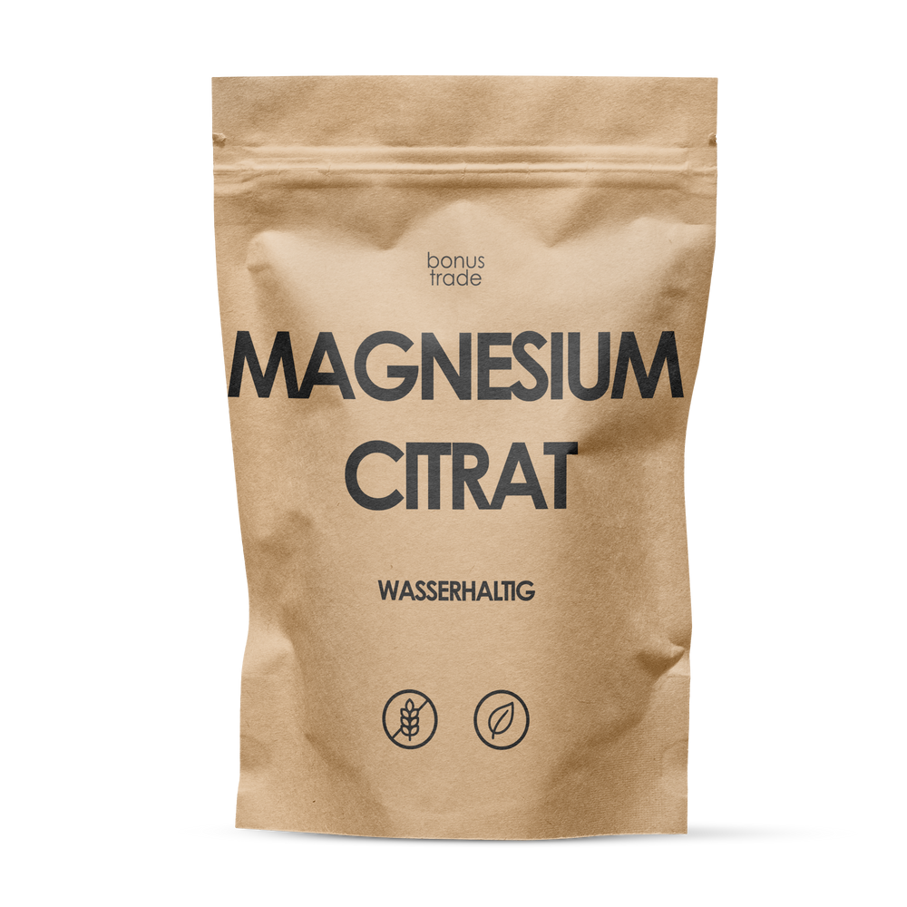 Magnesium Citrat wasserhaltig