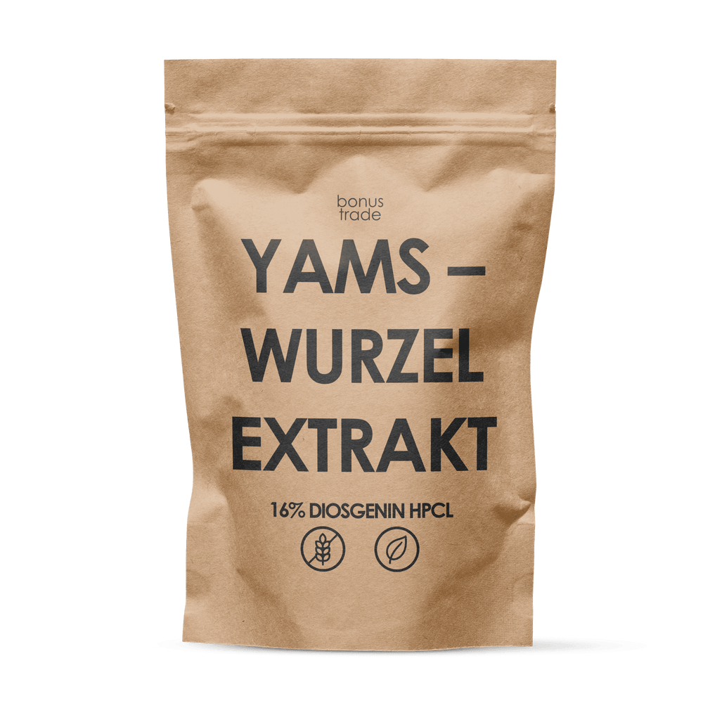 Yamswurzel Extrakt (16% Diosgenin HPLC)