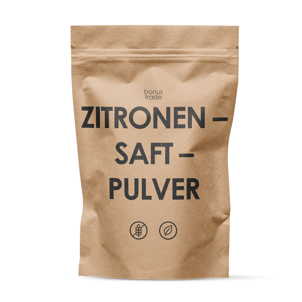 Zitronensaftpulver